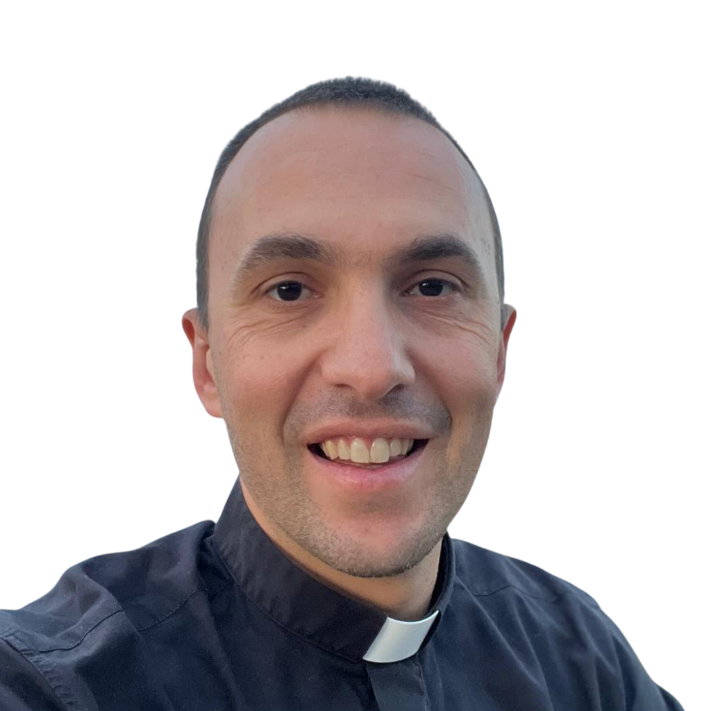 Foto di don Mattia Gallegati