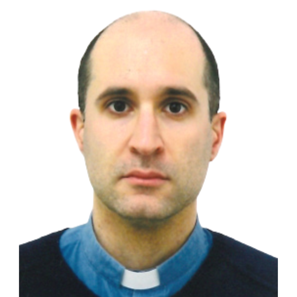 Foto di don Massimo Geminiani