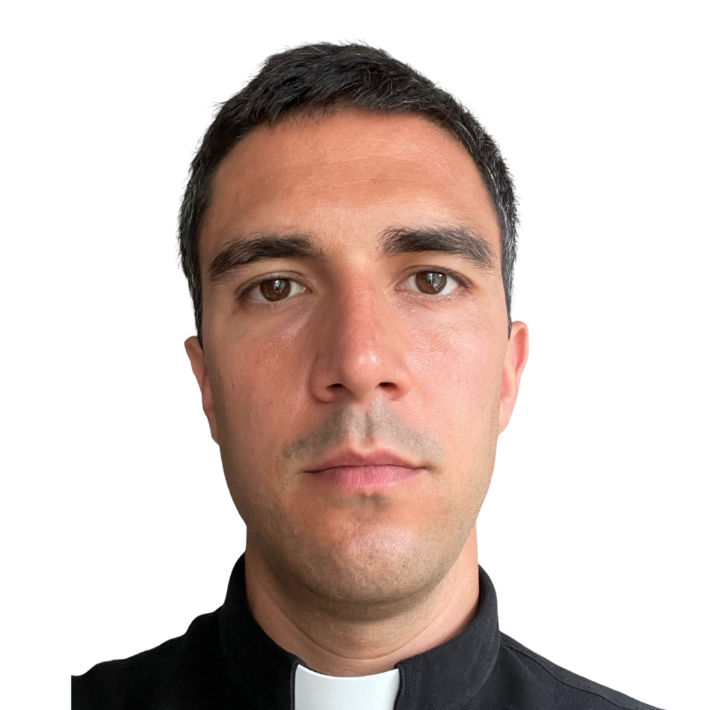 Foto di don Luca Ghirotti