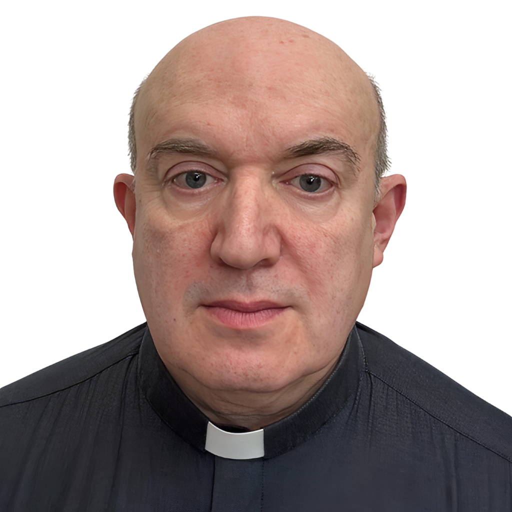 Foto di don Stefano Rava