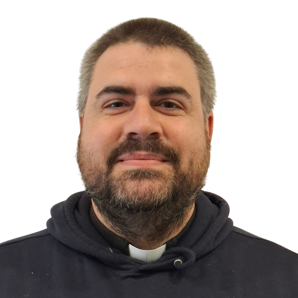 Foto di don Emanuele Casadio